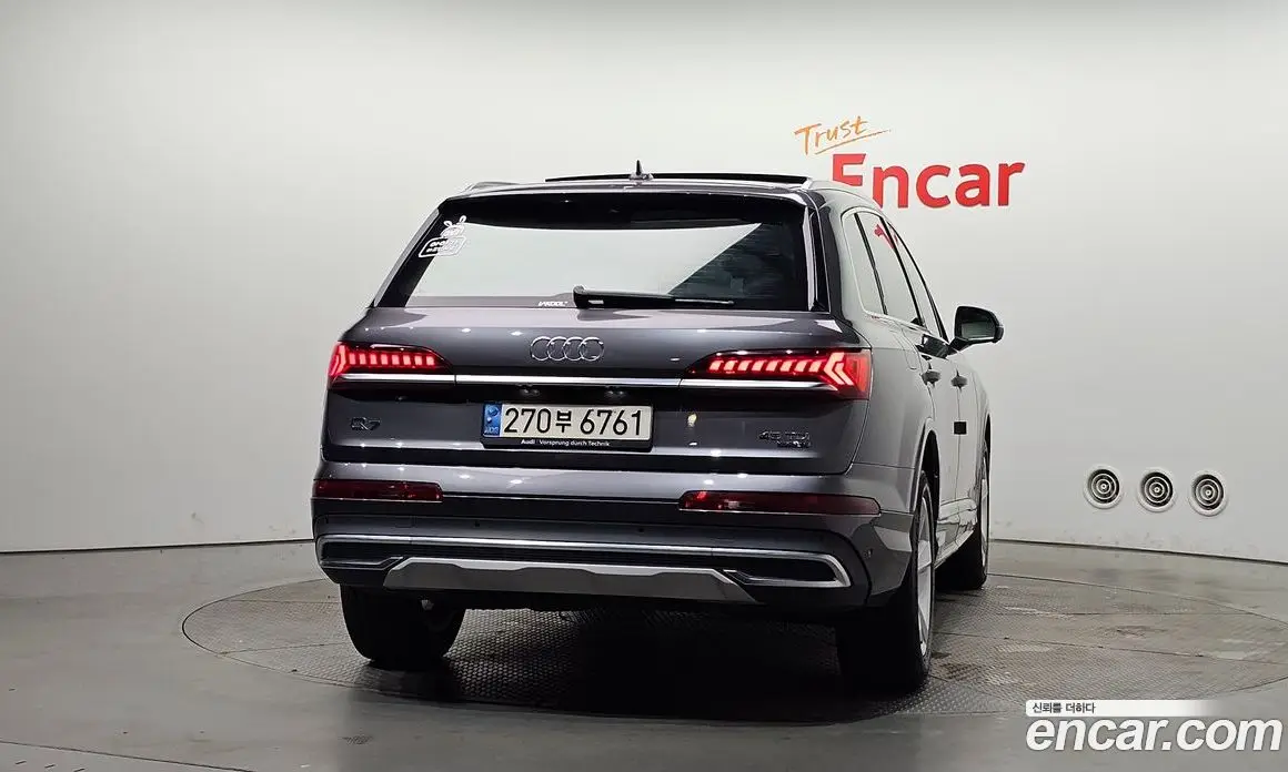 Audi Q7 2022 3.0 автомат (гидро), фото 4 Audi Q7 2022 3.0 автомат (гидро), фото 4