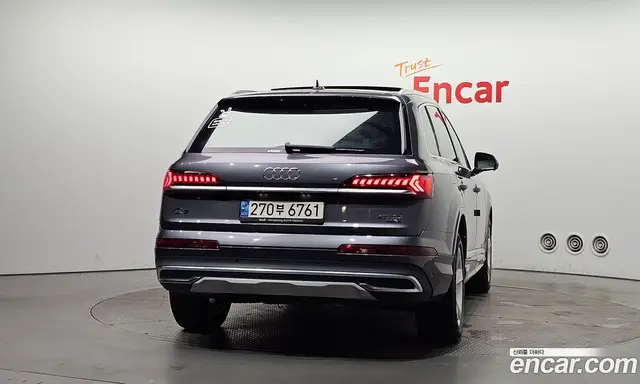 Audi Q7 2022 3.0 автомат (гидро), миниатюра 4 Audi Q7 2022 3.0 автомат (гидро), миниатюра 4