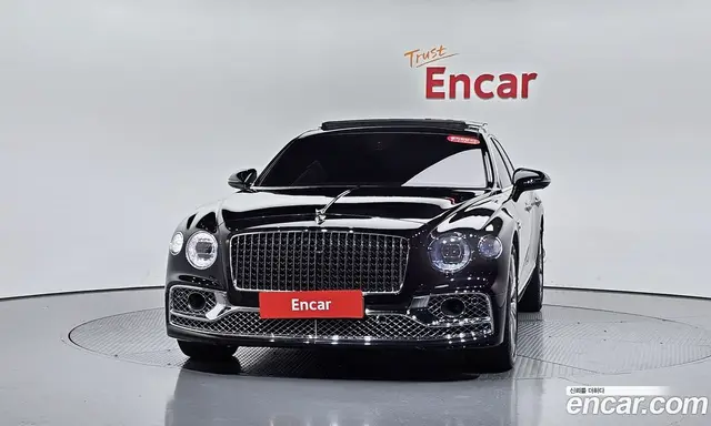 Bentley Flying Spur 2022 4.0 автомат (гидро), миниатюра 2