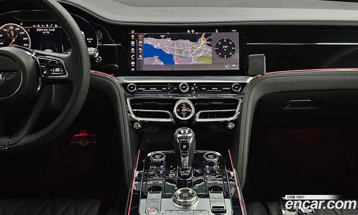Bentley Flying Spur 2022 4.0 автомат (гидро), фото 19