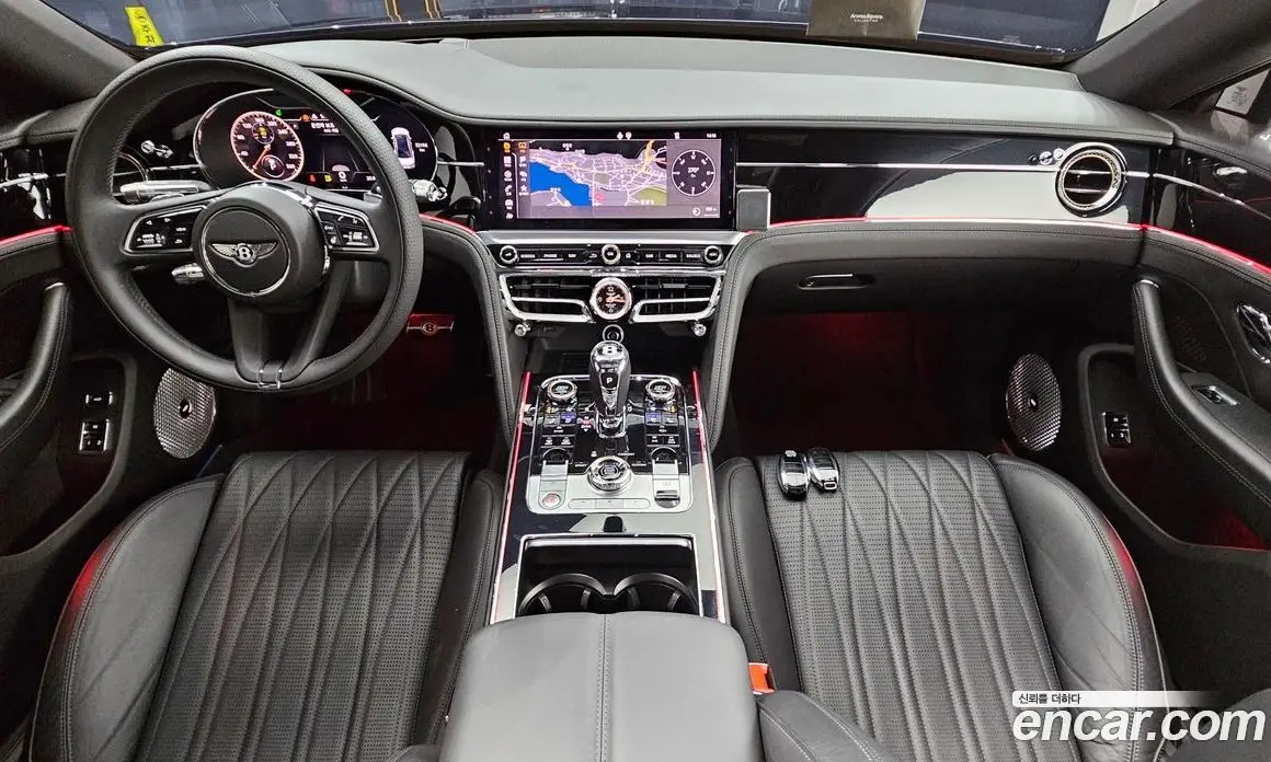 Bentley Flying Spur 2022 4.0 автомат (гидро), фото 9