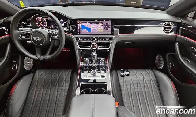 Bentley Flying Spur 2022 4.0 автомат (гидро), миниатюра 9