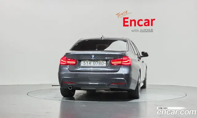 BMW 3 серия 2016 2.0 автомат (гидро), миниатюра 3