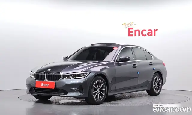 BMW 3 серия 2019 2.0 автомат (гидро), миниатюра 1