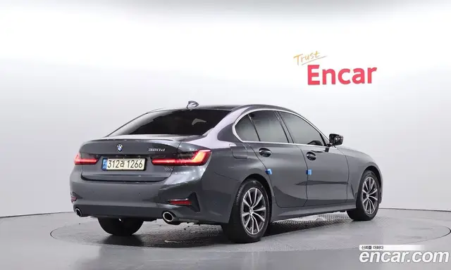 BMW 3 серия 2019 2.0 автомат (гидро), миниатюра 2