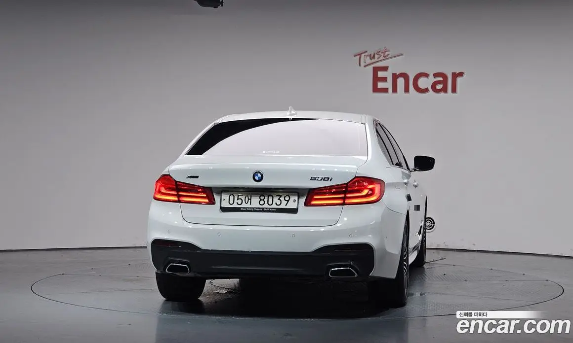BMW 5 серия 2018 2.0 автомат (гидро), фото 3