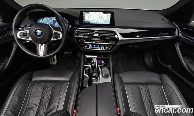 BMW 5 серия 2018 2.0 автомат (гидро), миниатюра 9