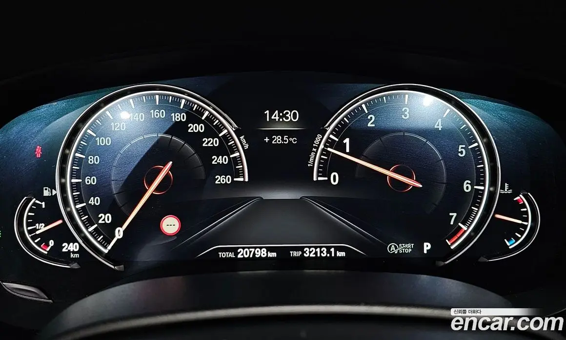 BMW 5 серия 2018 2.0 автомат (гидро), фото 10