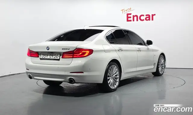 BMW 5 серия, 2018, 92 698 км