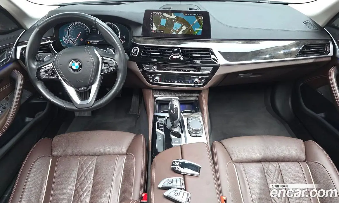 BMW 5 серия 2018 3.0 автомат (гидро), фото 9