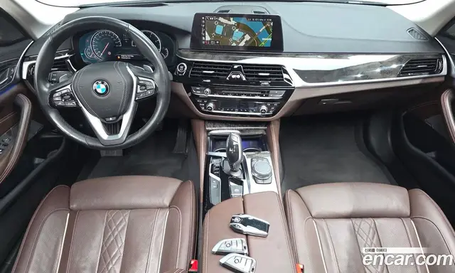 BMW 5 серия 2018 3.0 автомат (гидро), миниатюра 9