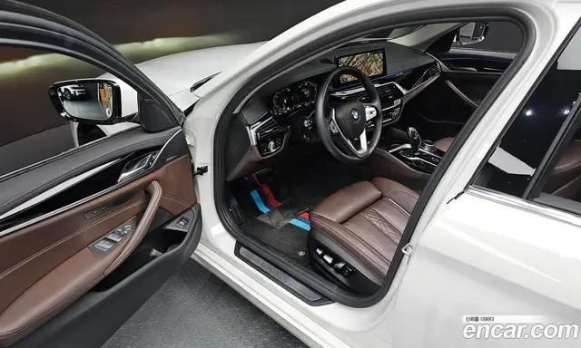 BMW 5 серия 2021 2.0 автомат (гидро), миниатюра 12