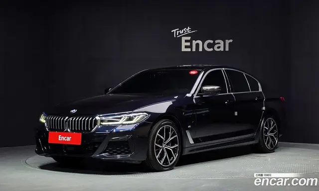 BMW 5 серия 2021 2.0 автомат (гидро), миниатюра 1