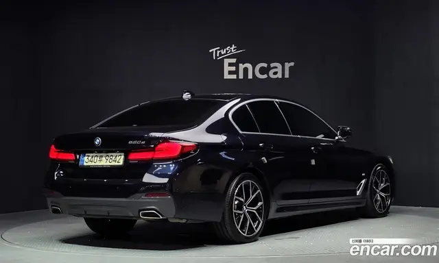 BMW 5 серия 2021 2.0 автомат (гидро), миниатюра 2