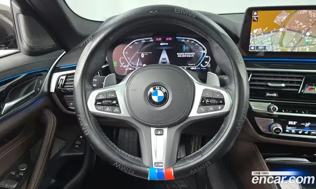 BMW 5 серия 2021 2.0 автомат (гидро), миниатюра 12