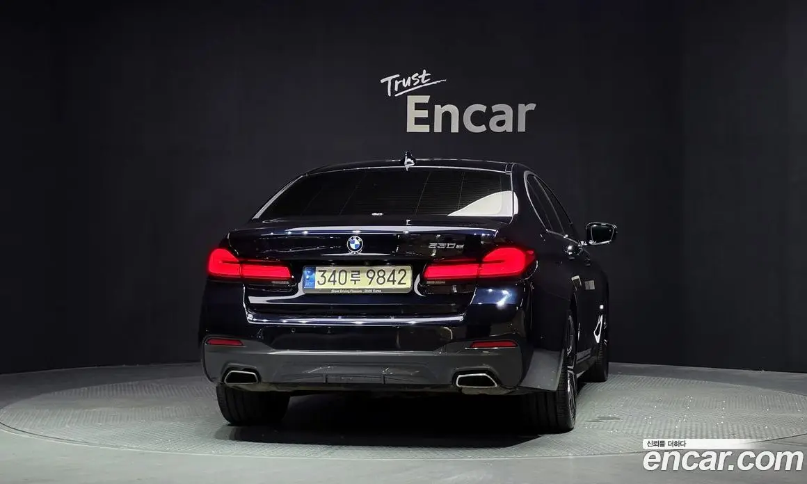 BMW 5 серия 2021 2.0 автомат (гидро), фото 4