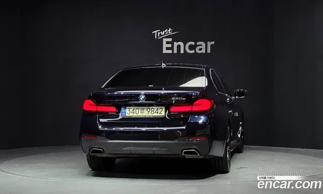 BMW 5 серия 2021 2.0 автомат (гидро), миниатюра 4