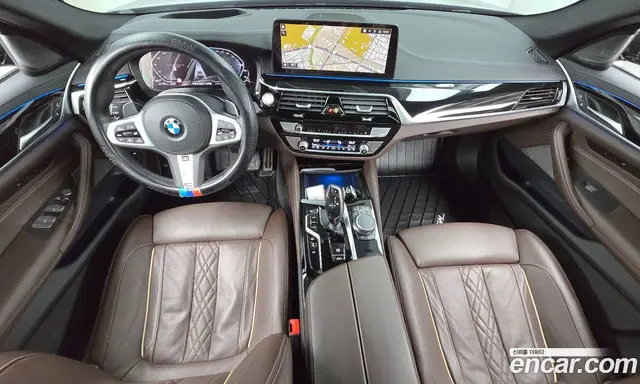 BMW 5 серия 2021 2.0 автомат (гидро), миниатюра 7