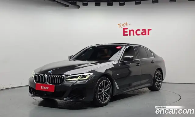 BMW 5 серия, 2022, 39 491 км