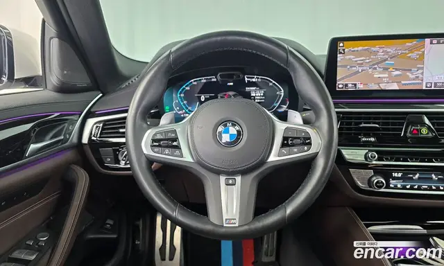 BMW 5 серия 2022 2.0 автомат (гидро), миниатюра 12