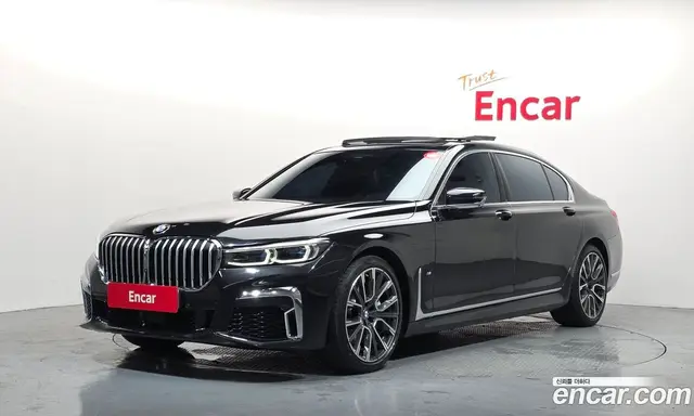 BMW 7 серия 2022 3.0 автомат (гидро), миниатюра 1
