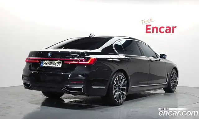 BMW 7 серия 2022 3.0 автомат (гидро), миниатюра 2