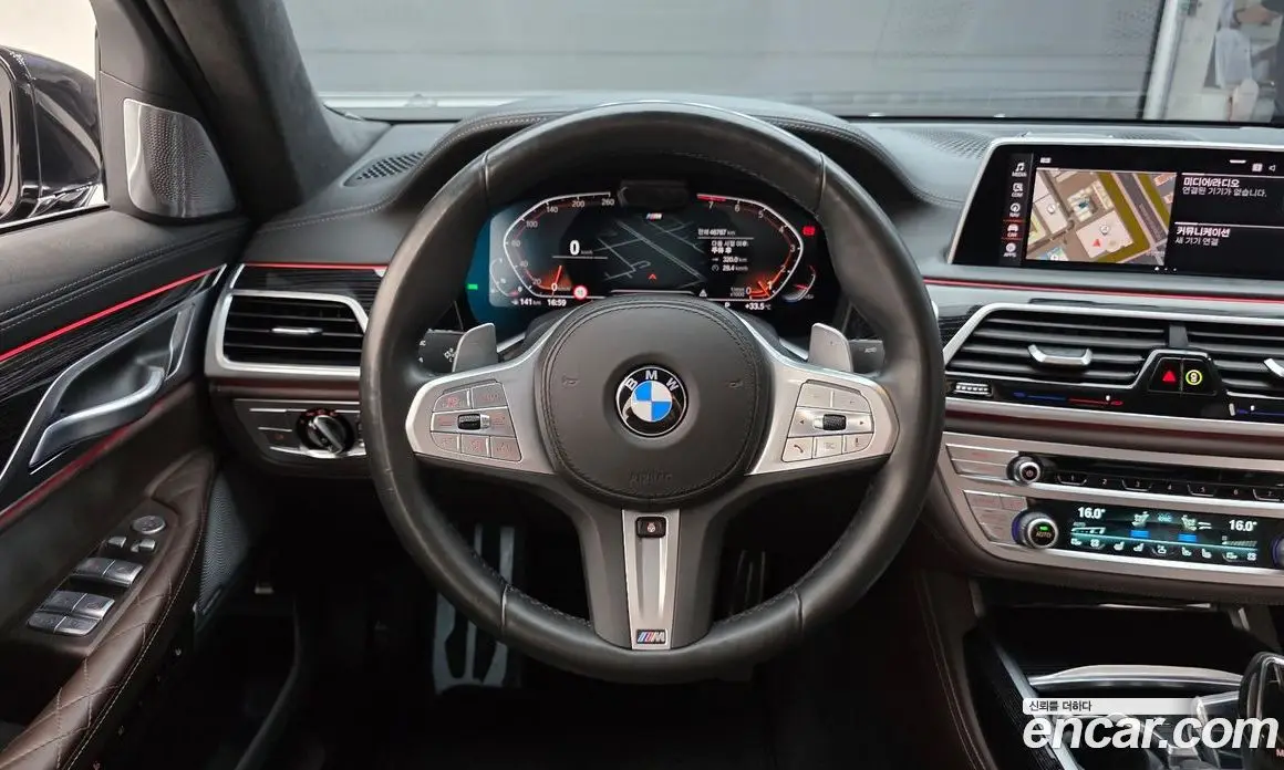 BMW 7 серия 2022 3.0 автомат (гидро), фото 18