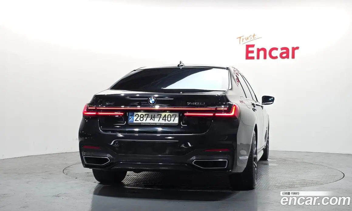 BMW 7 серия 2022 3.0 автомат (гидро), фото 4