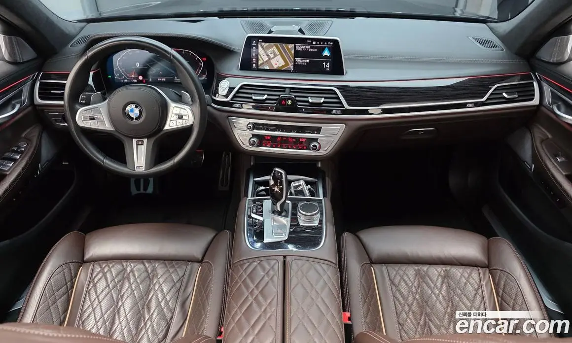 BMW 7 серия 2022 3.0 автомат (гидро), фото 10
