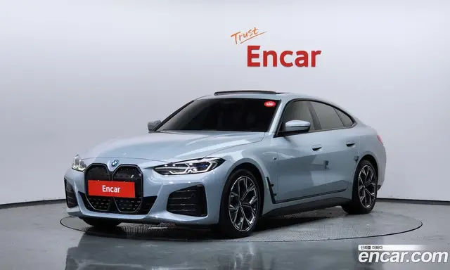 BMW i4, 2022, 52 121 км