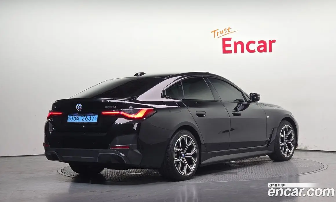 BMW i4 2023 0.2 автомат (гидро), фото 2 BMW i4 2023 0.2 автомат (гидро), фото 2