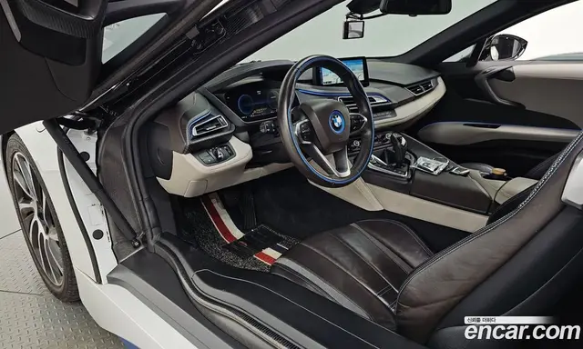 BMW i8 2016 1.5 автомат (гидро), миниатюра 12