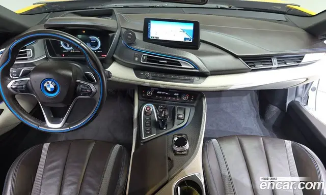 BMW i8 2016 1.5 автомат (гидро), миниатюра 9