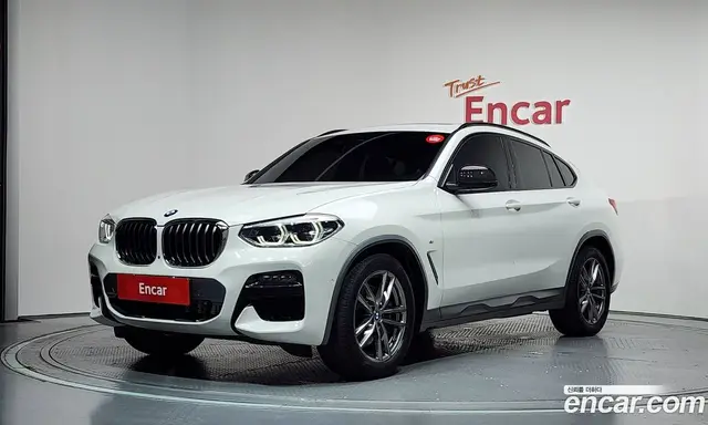 BMW X4, 2021, 56 257 км