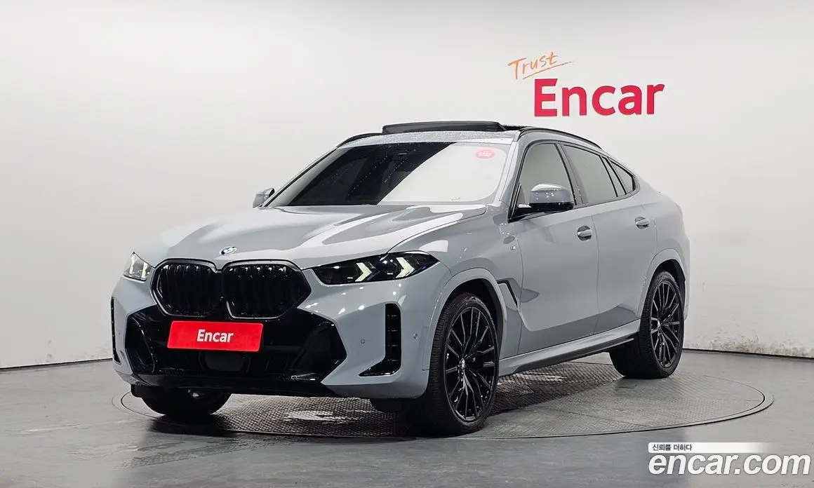 BMW X6 2025 3.0 автомат (гидро), фото 1 BMW X6 2025 3.0 автомат (гидро), фото 1