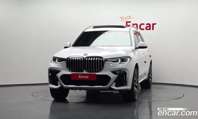 BMW X7 2020 3.0 автомат (гидро), миниатюра 3