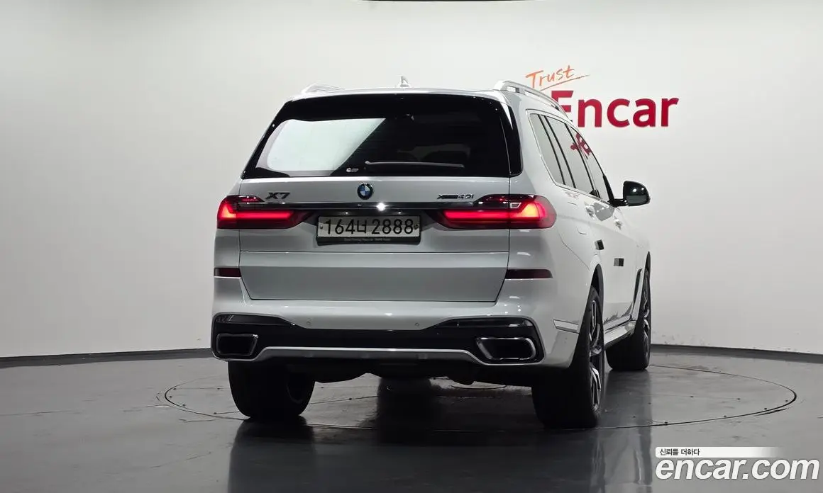 BMW X7 2020 3.0 автомат (гидро), фото 4