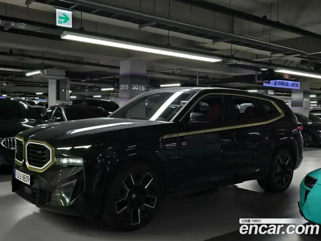 BMW XM 2023 4.4 автомат (гидро), миниатюра 2 BMW XM 2023 4.4 автомат (гидро), миниатюра 2