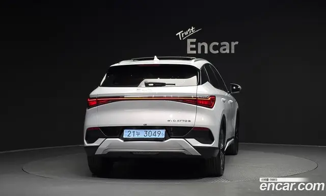BYD Atto 3 2025 0.1 автомат (гидро), миниатюра 4 BYD Atto 3 2025 0.1 автомат (гидро), миниатюра 4