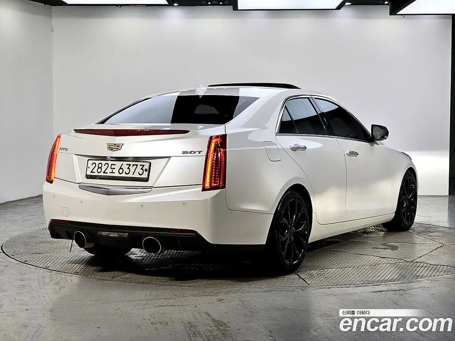 Cadillac ATS 2016 2.0 автомат (гидро), фото 4 Cadillac ATS 2016 2.0 автомат (гидро), фото 4