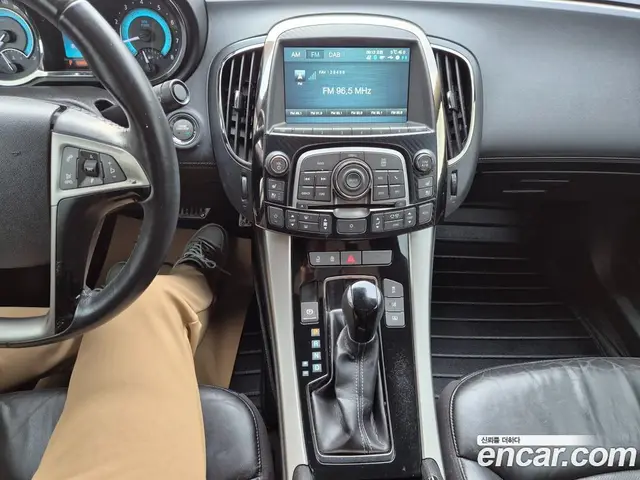 Chevrolet Alpheon 2011 3.0 автомат (гидро), миниатюра 11 Chevrolet Alpheon 2011 3.0 автомат (гидро), миниатюра 11