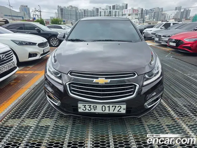 Chevrolet Cruze 2016 1.4 автомат (гидро), миниатюра 1 Chevrolet Cruze 2016 1.4 автомат (гидро), миниатюра 1