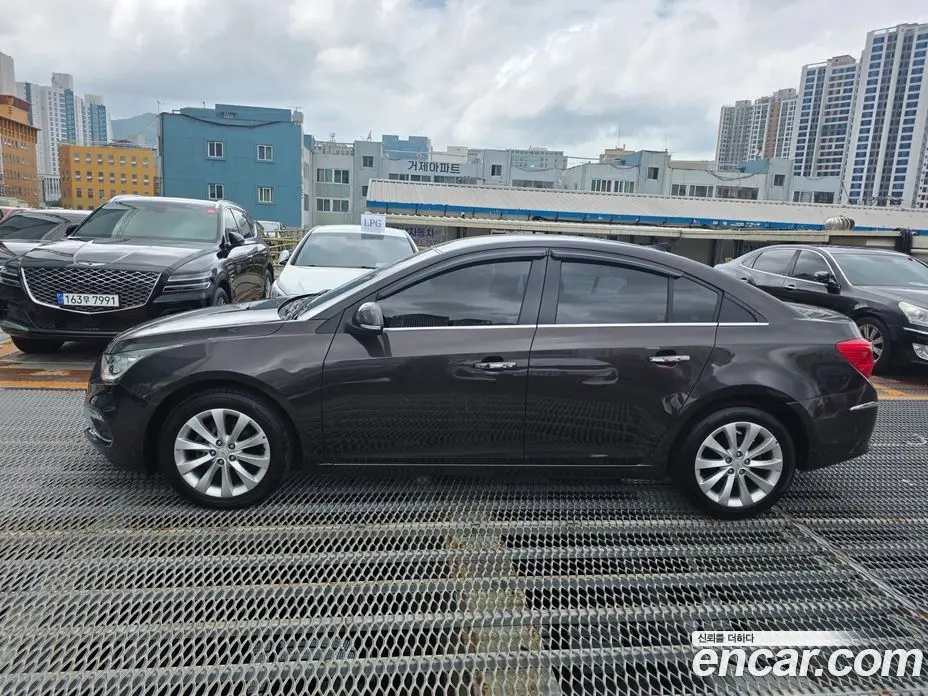 Chevrolet Cruze 2016 1.4 автомат (гидро), фото 2 Chevrolet Cruze 2016 1.4 автомат (гидро), фото 2