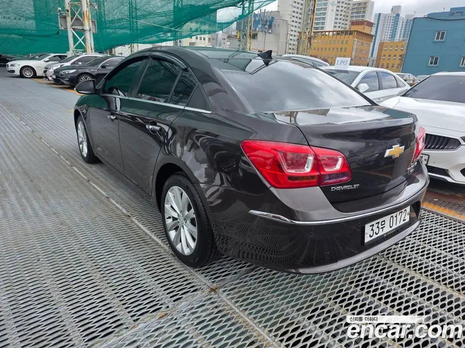 Chevrolet Cruze 2016 1.4 автомат (гидро), фото 3 Chevrolet Cruze 2016 1.4 автомат (гидро), фото 3