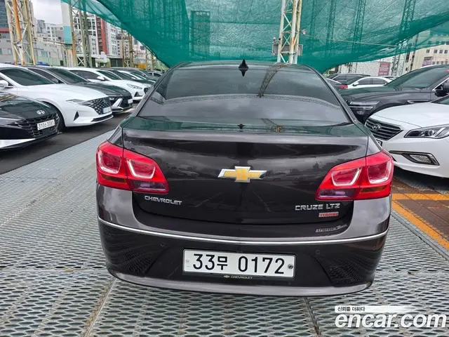 Chevrolet Cruze 2016 1.4 автомат (гидро), миниатюра 4 Chevrolet Cruze 2016 1.4 автомат (гидро), миниатюра 4