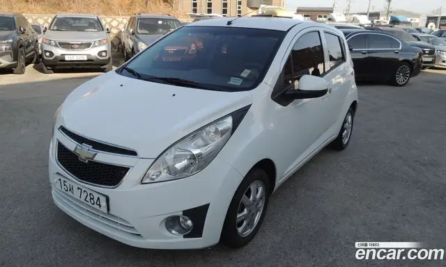 Chevrolet Spark, 2011, 126 578 км