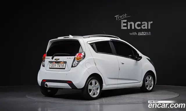 Chevrolet Spark 2012 1.0 автомат (гидро), миниатюра 2 Chevrolet Spark 2012 1.0 автомат (гидро), миниатюра 2