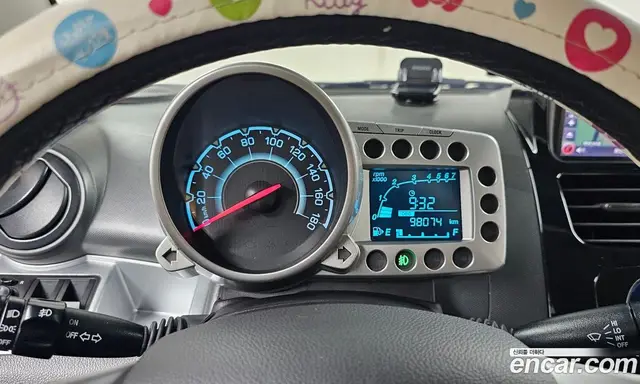 Chevrolet Spark 2012 1.0 автомат (гидро), миниатюра 11 Chevrolet Spark 2012 1.0 автомат (гидро), миниатюра 11
