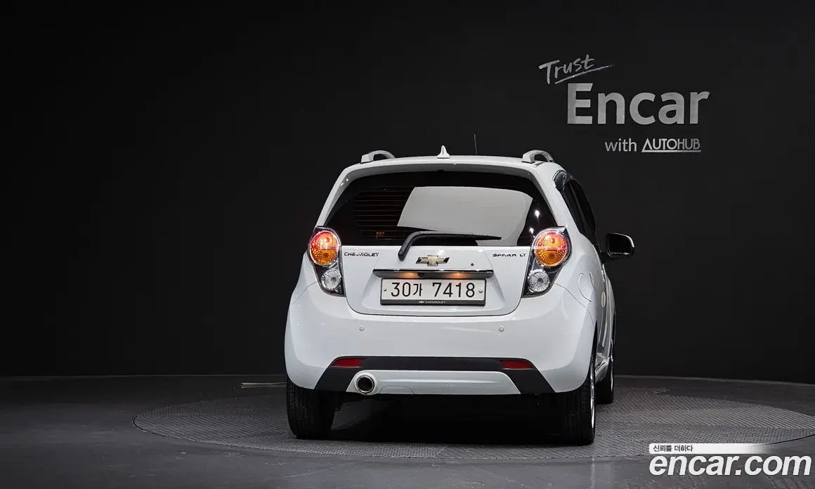 Chevrolet Spark 2012 1.0 автомат (гидро), фото 4 Chevrolet Spark 2012 1.0 автомат (гидро), фото 4