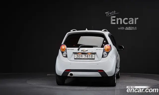 Chevrolet Spark 2012 1.0 автомат (гидро), миниатюра 4 Chevrolet Spark 2012 1.0 автомат (гидро), миниатюра 4